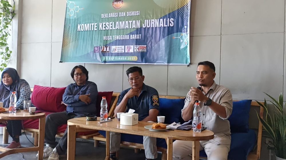 Rawan Intimidasi, Komite Keselamatan Jurnalis Resmi Terbentuk di NTB