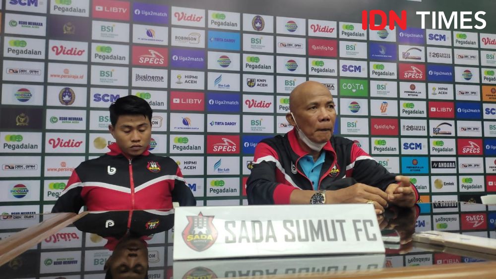 Eks Coach Sada Sumut dan PSMS Suharto AD Berjuang Melawan Stroke