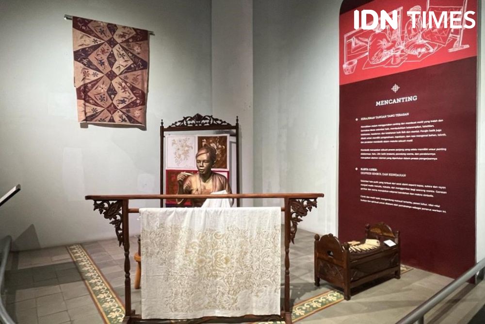 20 Potret Museum Batik Indonesia Di TMII Jakarta