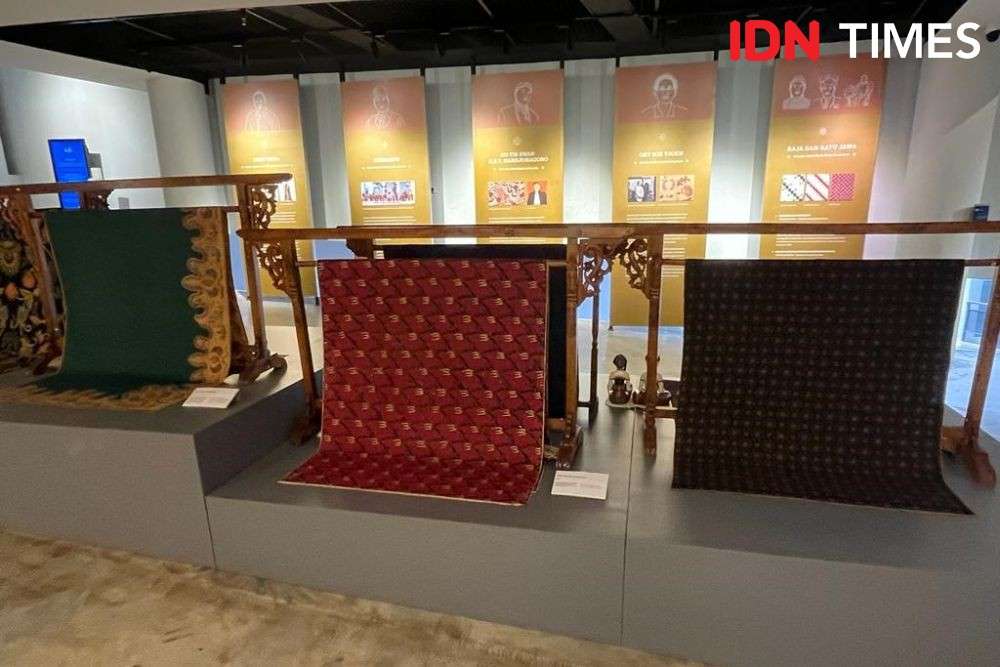 20 Potret Museum Batik Indonesia Di Tmii Jakarta