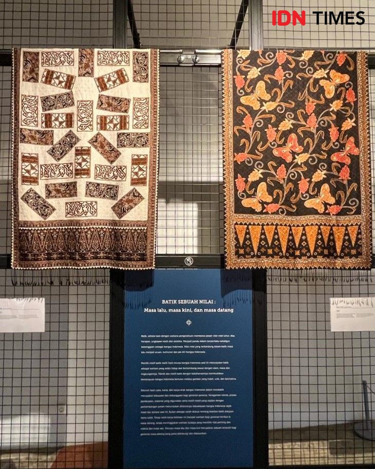 20 Potret Museum Batik Indonesia Di TMII Jakarta