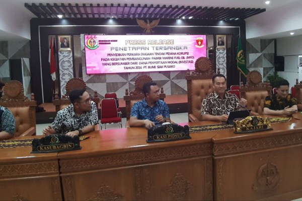 Mantan Direktur PT BSP Zapin Ditetapkan Sebagai Tersangka