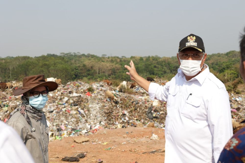 DLH Lebak: Belum Ada Kerja Sama Pengiriman Sampah dari Tangsel 