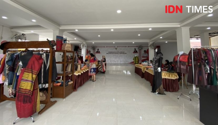 Brand Sadina Targetkan Batik Sumut Tembus Pasar Internasional