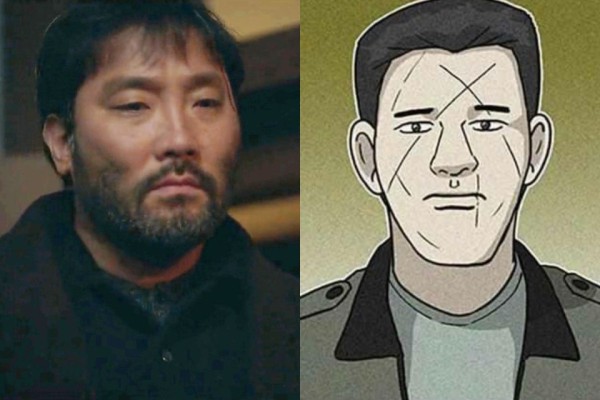 6 Potret Perbandingan Tentara Super Korut di Drama Moving vs Webtoon