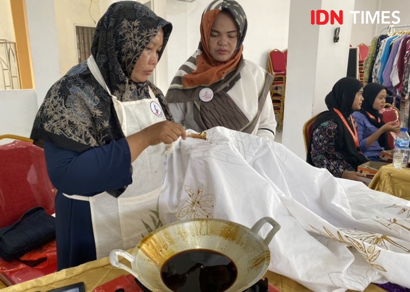 Kecamatan Medan Tuntungan Gandeng UMKM Gelar Pameran Batik