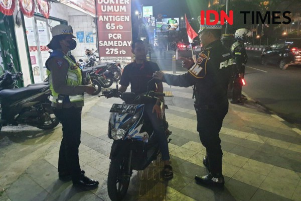 Operasi Zebra Jaya 2023, 1.184 Pengendara di Depok Kena Tegur