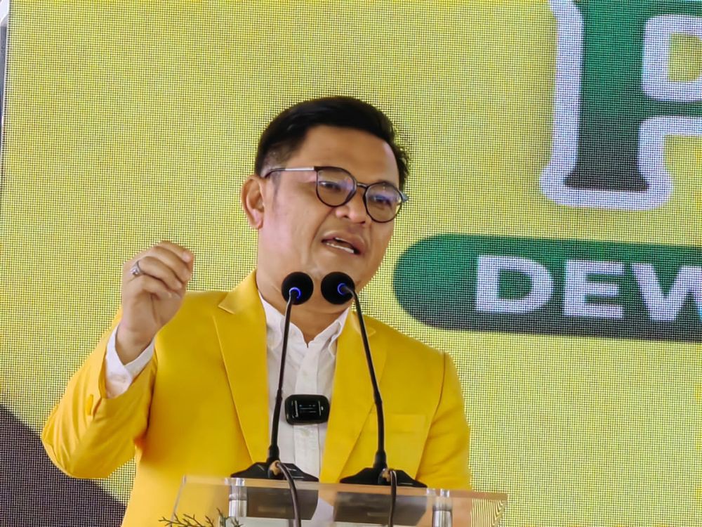 Ketua DPD Golkar Jabar Ajak Kader Terus Kerja Keras Menangkan Pemilu