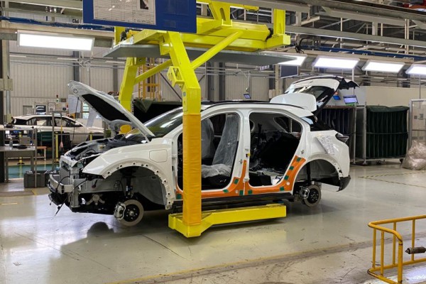Neta Pamer Pabrik di China, Produksi Mobil Listrik Tiap 3 Menit Sekali