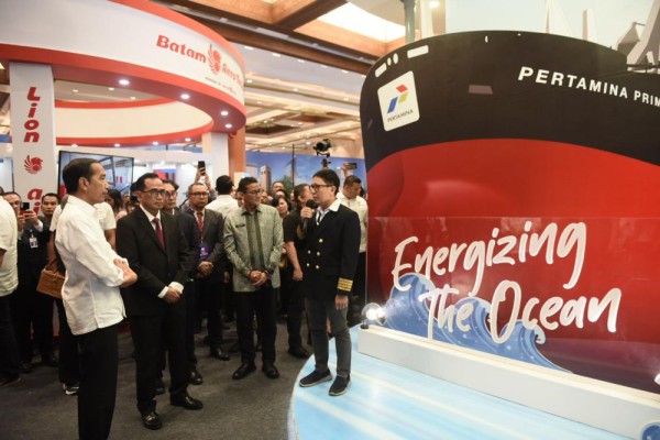 Dukung Pertamina Shipping Jadi Pemain Global, Menhub: Jangan Persulit