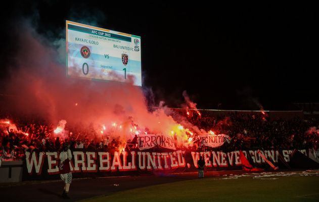 Stadion Dipta Sepi Penonton, Bali United Buka Pembelian Tiket Offline