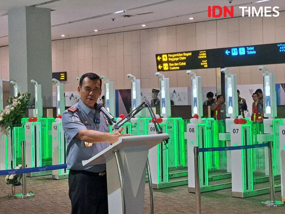 Autogate Imigrasi Bandara Soetta Makin Canggih, Ini Fitur Terbarunya