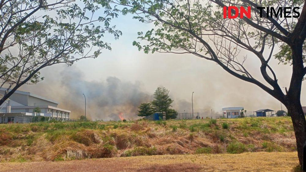 BIJB Kertajati Pastikan Kebakaran Tak Ganggu Jadwal Penerbangan