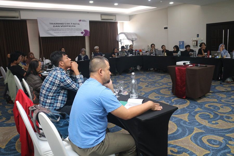 Cegah Disinformasi Jelang Pemilu, AJI Bandung Gelar Pelatihan Cek Fakta