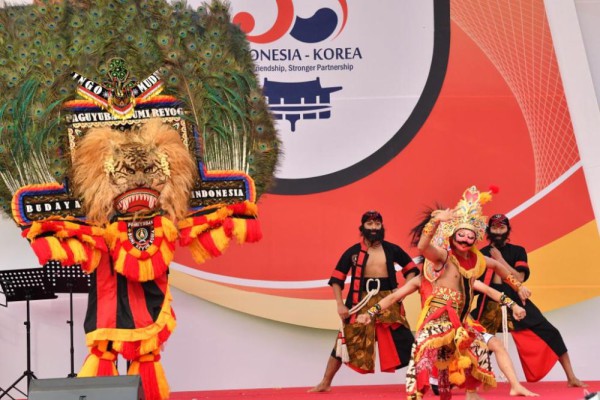 Keren! Festival Indonesia di Korsel Dipadati Pengunjung