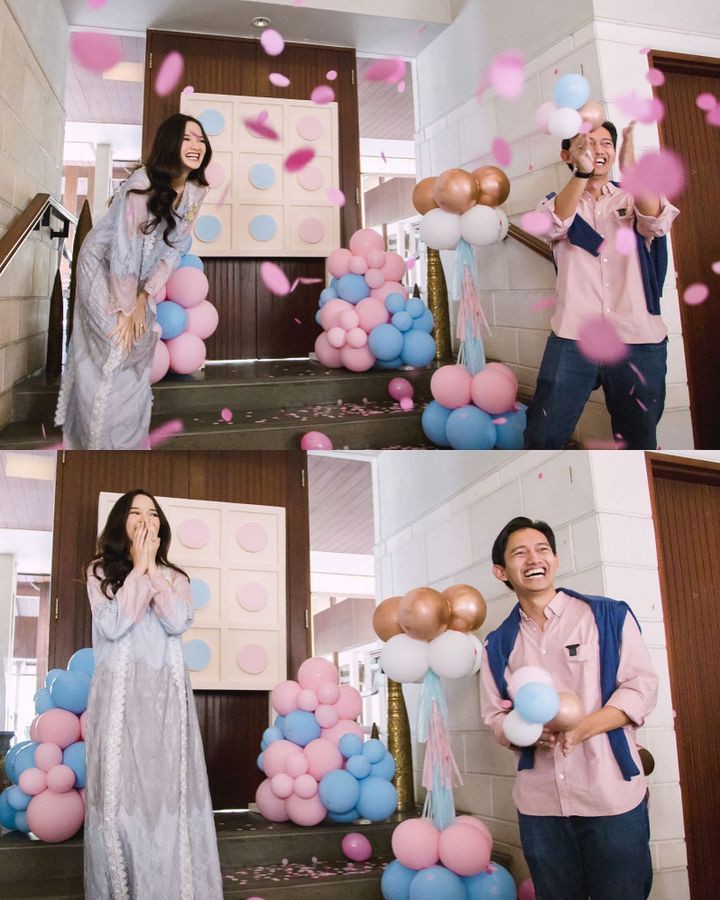 7 Dekorasi Pengajian 4 Bulanan Sabrina Anggraini