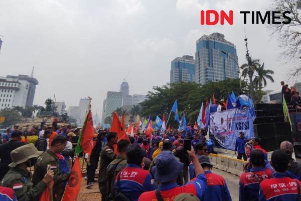 Berpotensi Konflik, Buruh Imbau MK Hati-hati Putuskan soal Omnibus Law