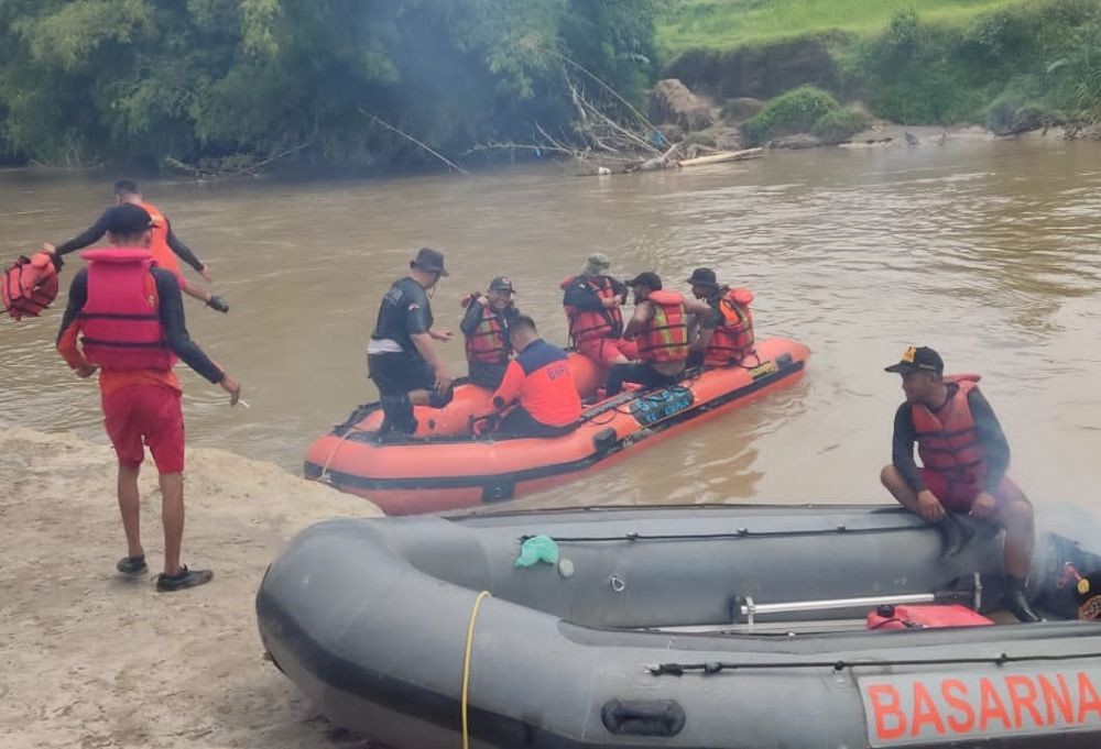 Digerebek Polisi, Selamat Tewas setelah Lompat ke Sungai
