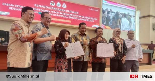 Dana Hibah Pilgub Sulsel 2024 Disepakati Sebesar Rp224 M