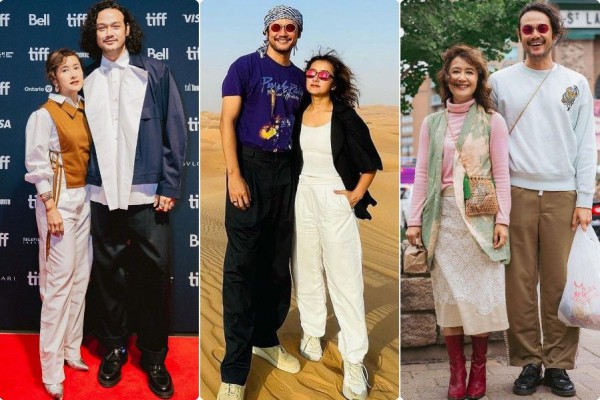 7 OOTD Couple ala Widi Mulia dan Dwi Sasono, Selalu Kompak!