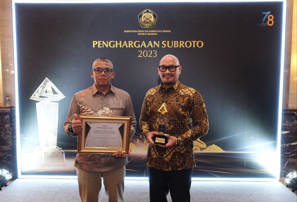 Kideco Meraih Penghargaan Subroto 2023 dari Kementerian ESDM