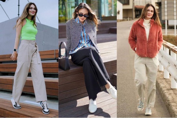 9 Inspirasi OOTD dengan Sneakers ala Luna Maya, Tampil Sporty Casual