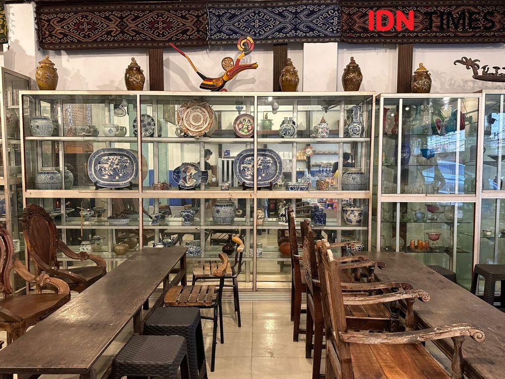 Kedai Kopi Vintage di Pontianak, Sajikan Kopi Pasier ala Turki