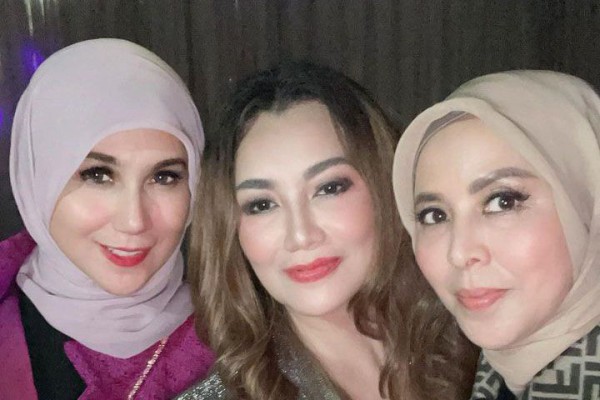 7 Potret Mertua Tasya Kamila Bareng Geng Sosialitanya, Banyak Artis