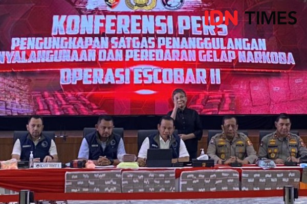 Polri Tangkap 5 Tersangka Baru Jaringan Gembong Narkoba Fredy Pratama