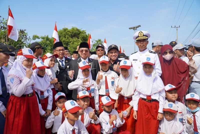 Kabut Asap Makin Parah di Banjarmasin, Pelajar Belajar di Rumah