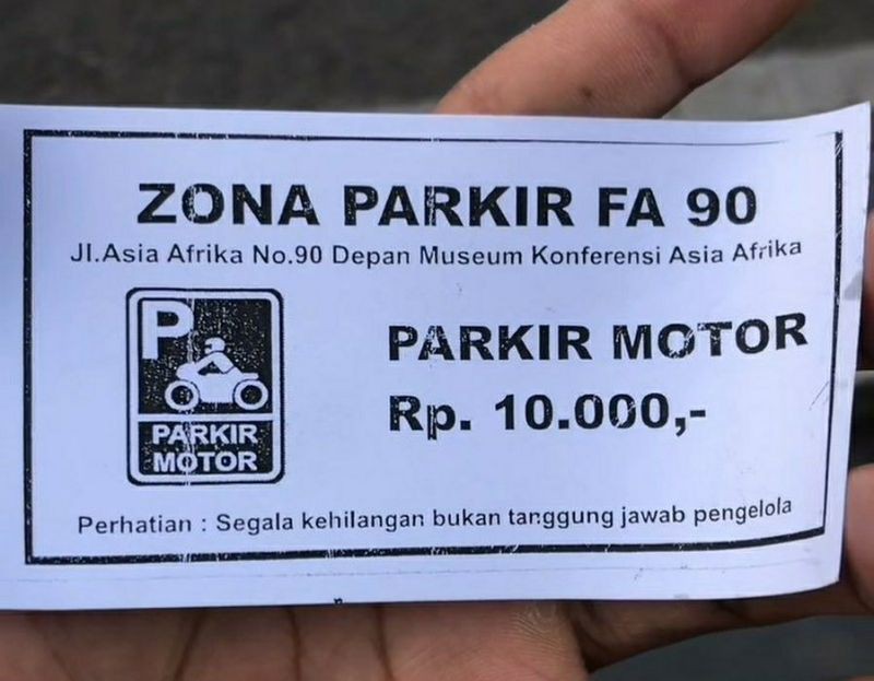 Pemkot Bandung akan Tindak Tegas Pengelola Parkir Liar