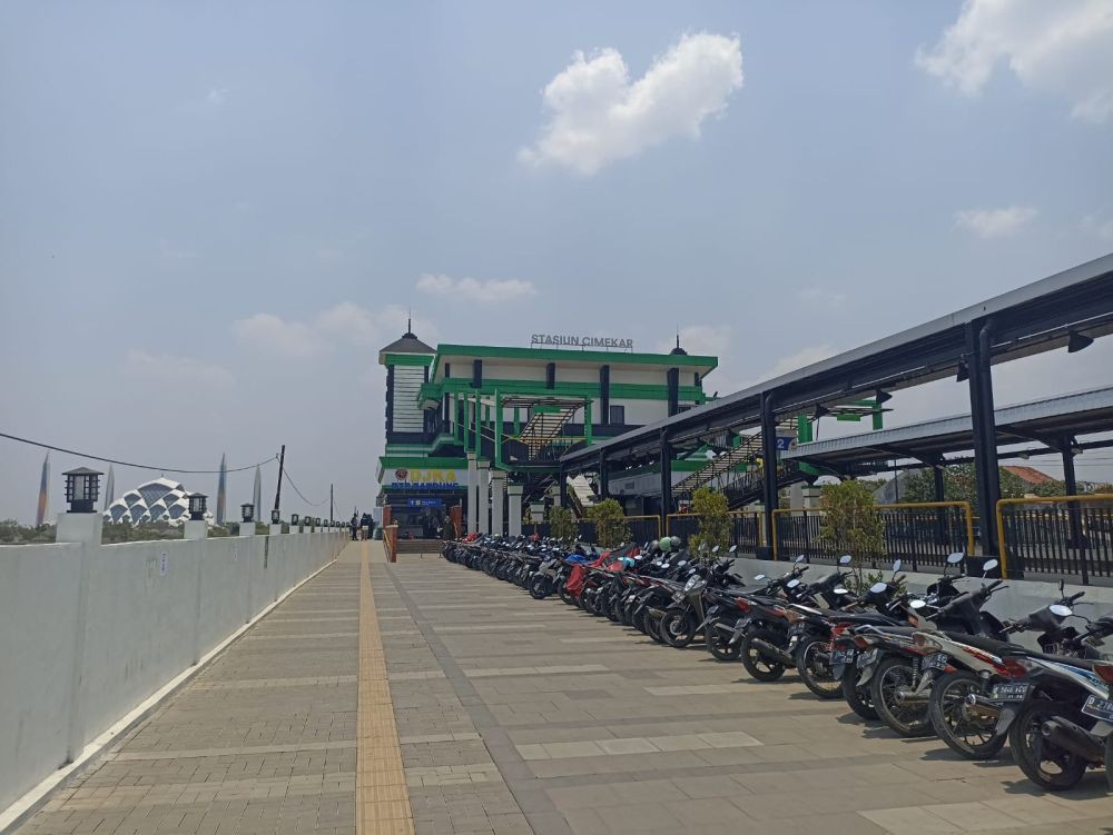 Heboh Tarif Parkir Mahal Di Stasiun Cimekar Bandung