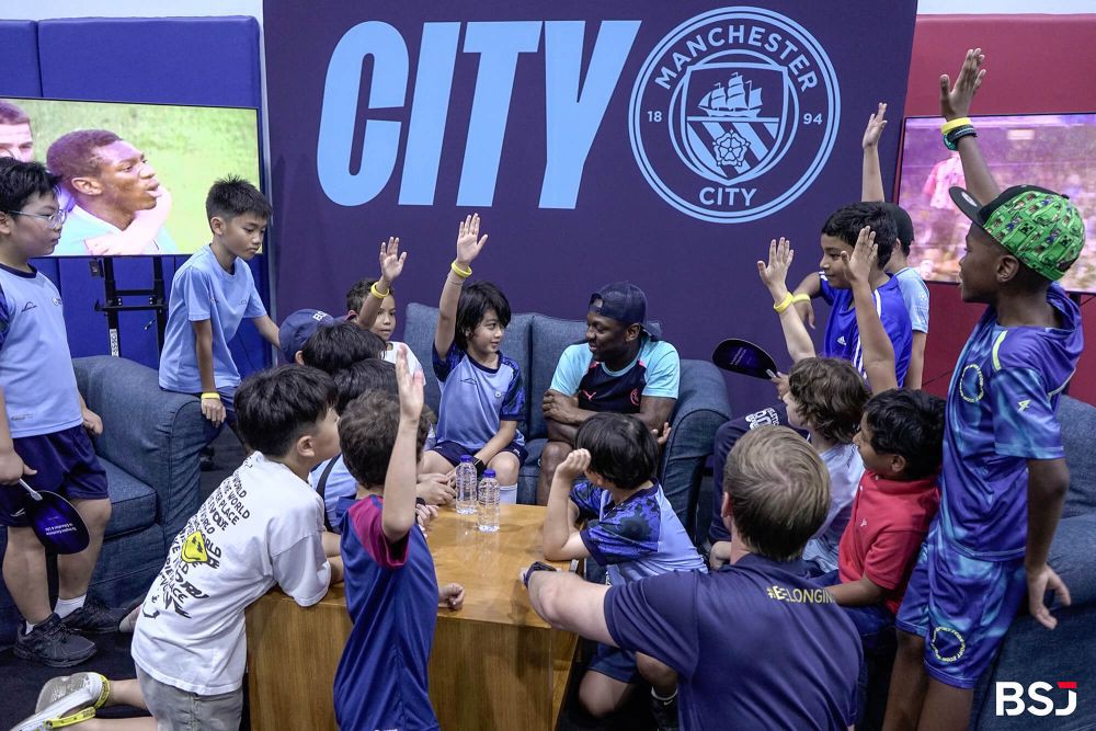 Manchester City Football Club Partnership - British School Jakarta