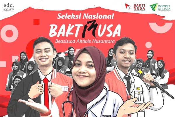 Informasi Beasiswa Aktivis Nusantara 2023, Benefitnya Banyak!