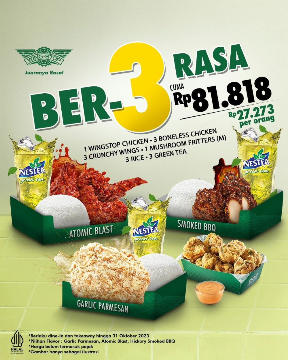 10 Promo Makanan dan Minuman Oktober 2023