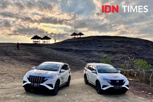 Mencicipi Keindahan Alam Lombok Bersama Terios 7 Wonders