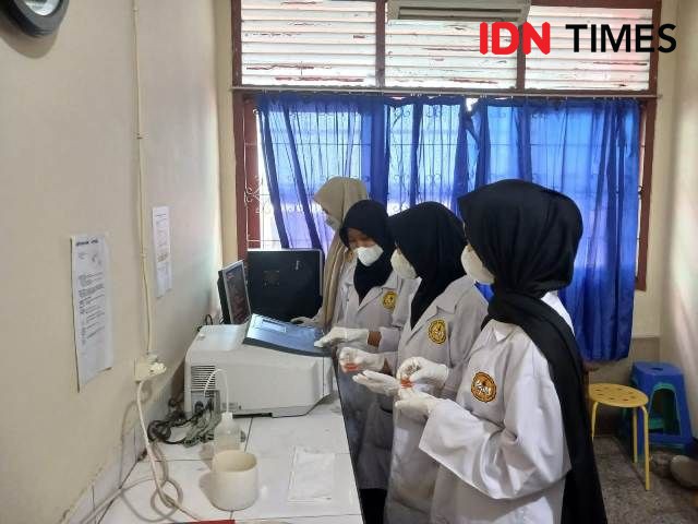 Penelitian Mahasiswa Unsoed, Ekstrak Daun Kersen Turunkan Gula Darah