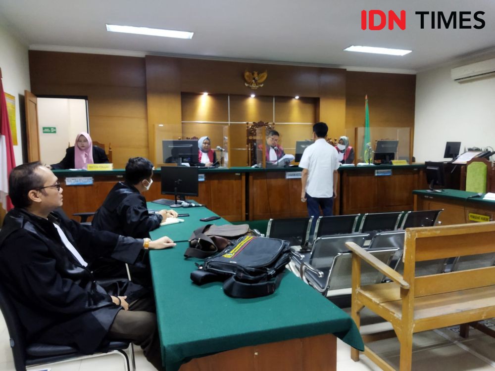 Eks Pejabat Bank Banten Divonis 3 Tahun Penjara 