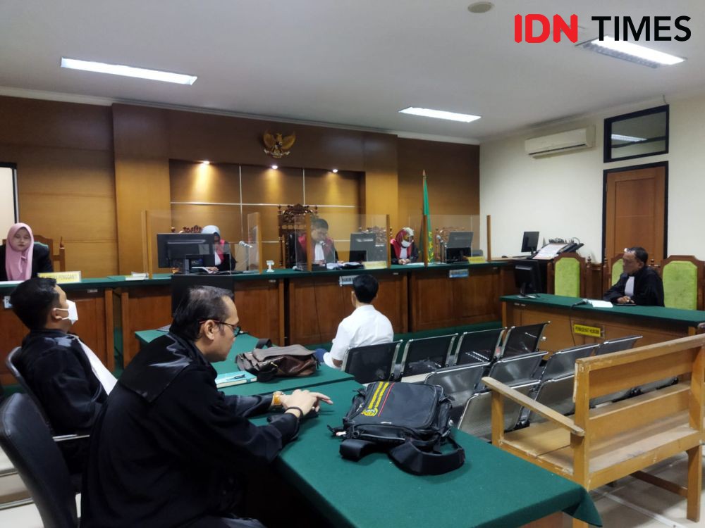 Eks Pejabat Bank Banten Divonis 3 Tahun Penjara 