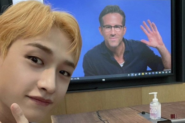 Unik, Bang Chan Stray Kids Dapat Ucapan Ultah dari Ryan Reynolds!