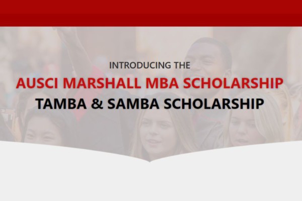 Informasi Beasiswa TAMBA & SAMBA, Program MBA di USC Marshall