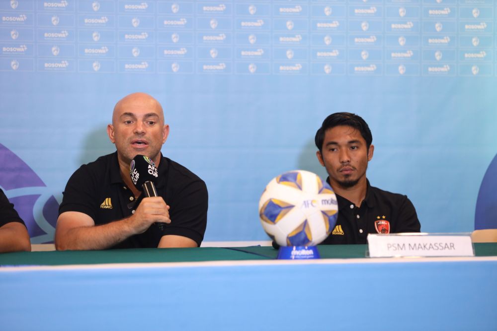AFC Cup: Jelang Jumpa Sabah FC, Pelatih PSM Tak Pasang Target Tinggi