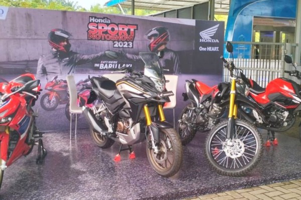 Honda Sport Motoshow Hadir di Central Park Zoo Medan