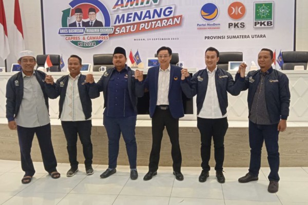 Dukung Anies Baswedan, 5 Bacaleg Sumut Pindah Kapal ke NasDem