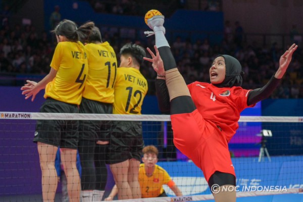 Indonesia Tambah 4 Medali dari Asian Games 2022 Hangzhou