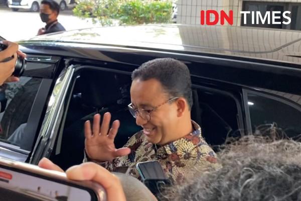 Anies Baswedan Bungkam Soal Mentan Syahrul Yasin Tersangka