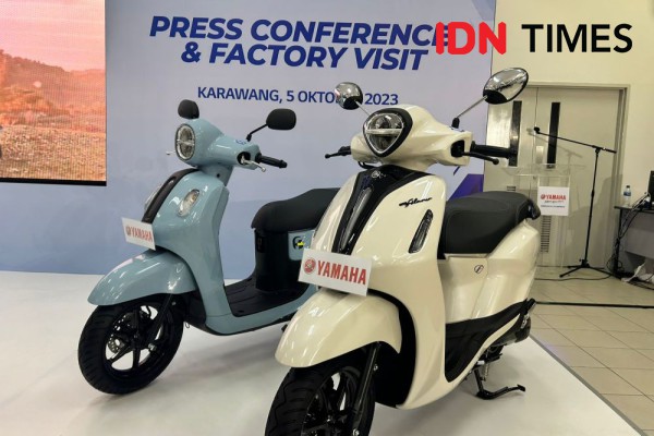 Yamaha Sebut Maxi Dan Classy Lite Version Punya Segmen Sendi