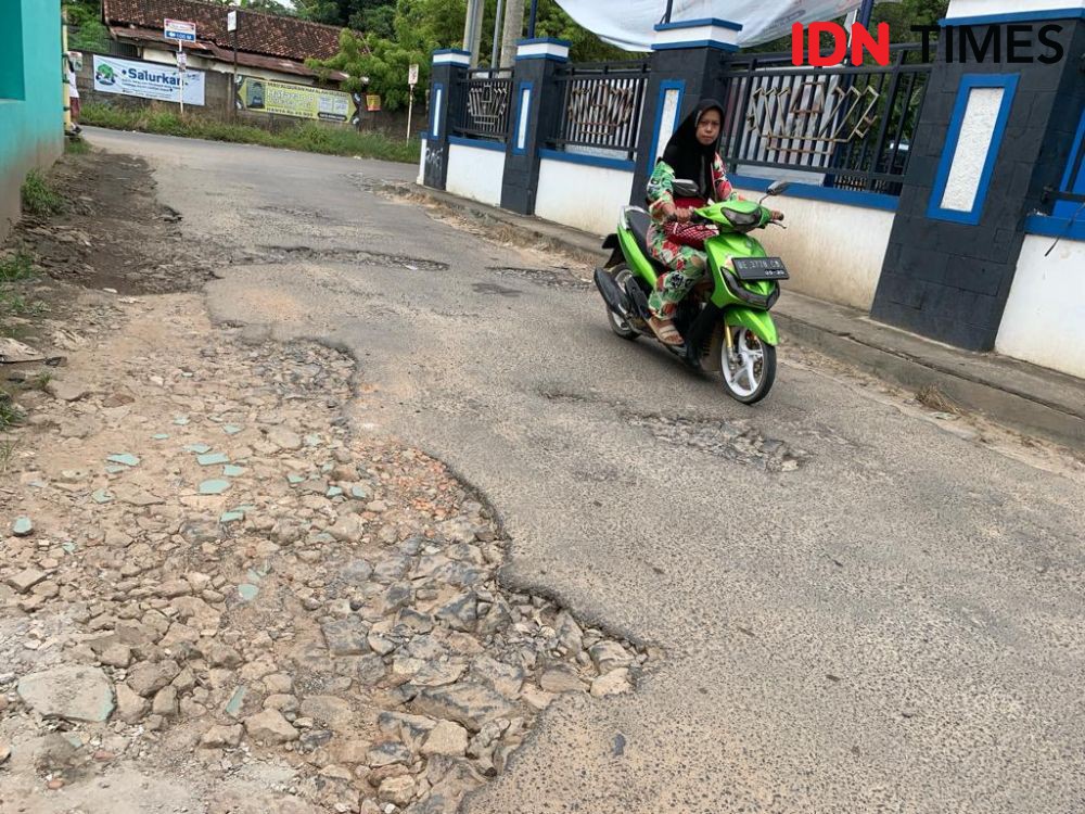 Pemkot Balam Klaim Telah Perbaiki 75 Persen Jalan Sampai Oktober 2023