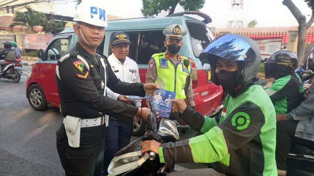 1.709 Pengendara Kena Tilang Saat Operasi Zebra Jaya di Kota Tangerang