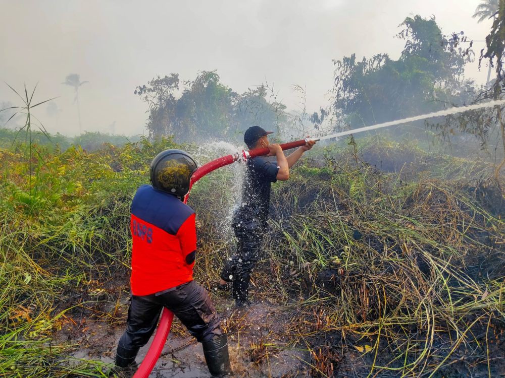 Kabut Asap di Banjarmasin Mengkhawatirkan, Ribuan Warga Menderita ISPA